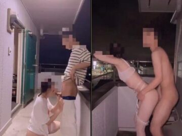 Sưu tầm được album puclic ny ngoài ban công