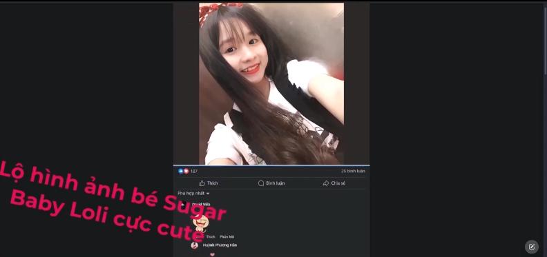 Be Sugar Loli Huynh Phuong Han 3
