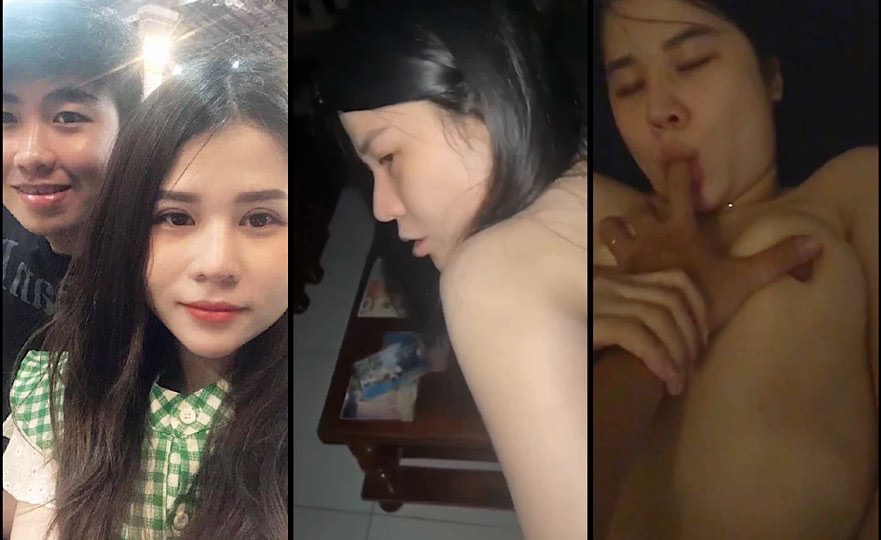 Thao Van 2k3 co giao mam non Lao Cai ngoai tinh lo clip khau dam ren la cuc nung